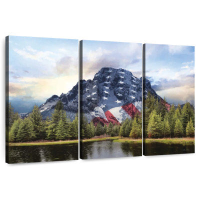 Borges Patriotic Tetons