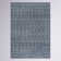 Tapis gris foncé Modern Farmhouse