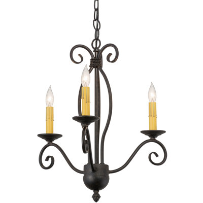 Sienna 3 - Light Chandelier