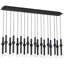 Guyed 18 - Light LED Pendant-345472299