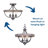 Eidanas Semi Flush Mount-179500765