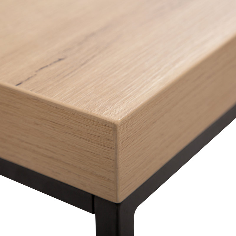 Amann Frame Coffee Table, Light Wood