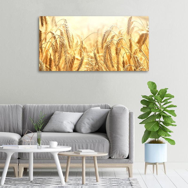 Grain - Print on Canvas