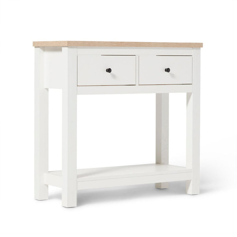 Maryhannah Console Table, White