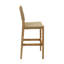 Tabouret de bar moderne Siège élégant Tabouret de comptoir urbain contemporain Usage résidentiel