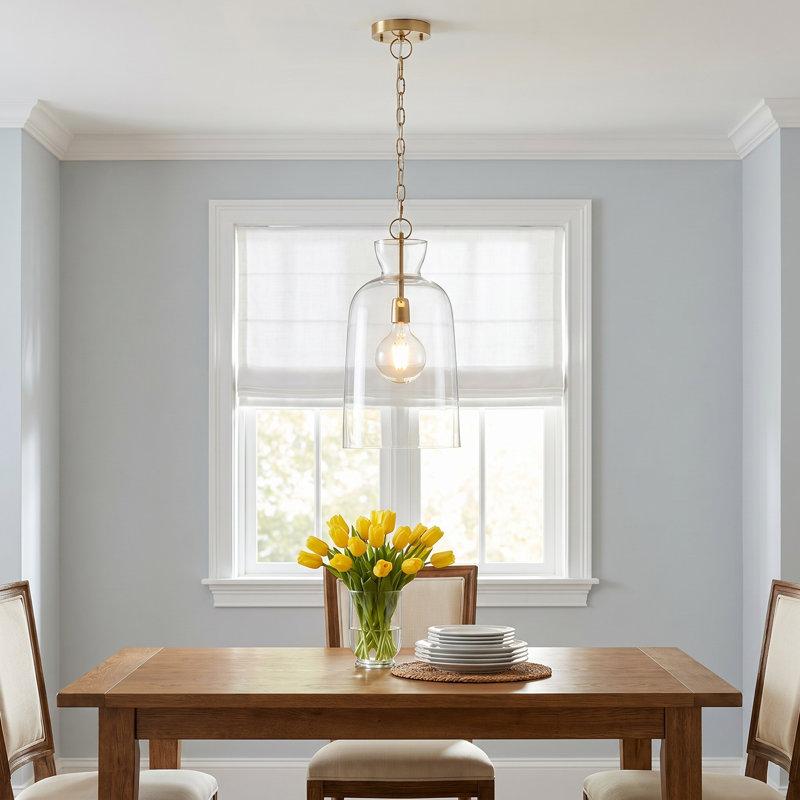 Seandell 1 - Light Gold Single Pendant