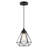 Caldervale 1 - Light Black Caged Pendant