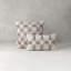 Rope Geometric Square Indoor / Outdoor Pillow Cover & Insert-1935577730