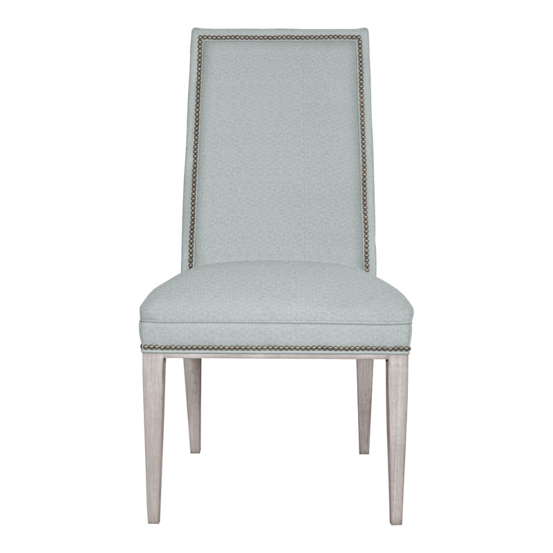 Chaise d'appoint à dossier simple Michael Weiss Hanover, Oui, Ian Haze, Gris tourterelle