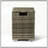 32" Propane Gas Fire Pit Table With Propane Tank Cover, 50000 BTU Rectangular Steel Fire Pit With Beautiful Wicker Base For Outside Garden-Beige