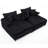 109" W Oversized Double Lounge Chaise-776345991
