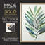 Palm Frond Flow IV, reproduction encadrée - bois massif-1181617443