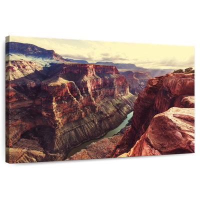 Crêtes du Grand Canyon d'Alvord