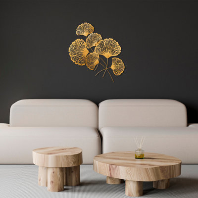 Handmade Decorative Metal Wall Accessory, 22.8 x 29.5 Inches | 100% Metal, Thickness: 0.06 Inches | Unique Design, Easy Wall Mounting | Perfect for Home Decor, Living Room, Office, and Gallery Spaces