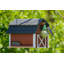Wood Hanging Feeding Station