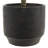 SEASONAL GREENERY TREE CEDAR FLOCKED POT 3FT