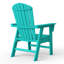 Ensemble de 2 chaises Adirondack Seashell-1535929163