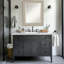Miroir mural pour salle de bain Luxe-120432227-120432228
