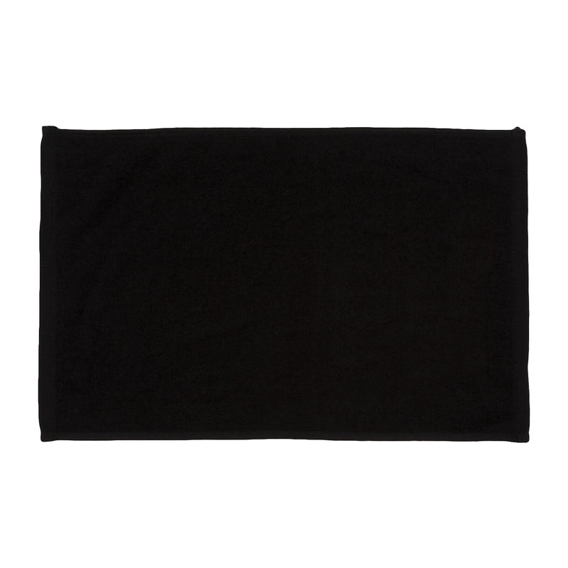 Serviettes de bain Radiana, Noir