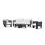 4Pc Deep Seating Furniture Set