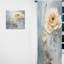Erin Ranunculus Radiance Treasure VI - Rideau traditionnel en velours - obscurcissant - 1 panneau-1707652975