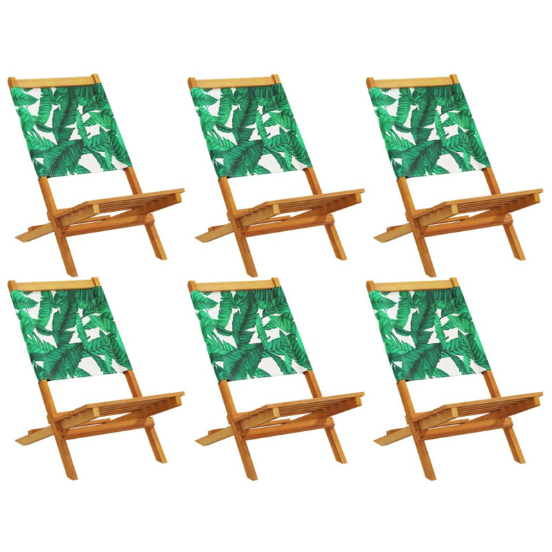 Polyester/Polyester Blend Garden Chair With Cushion Folding Chair Set