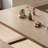 Olsi solid wood dining table-1433444755
