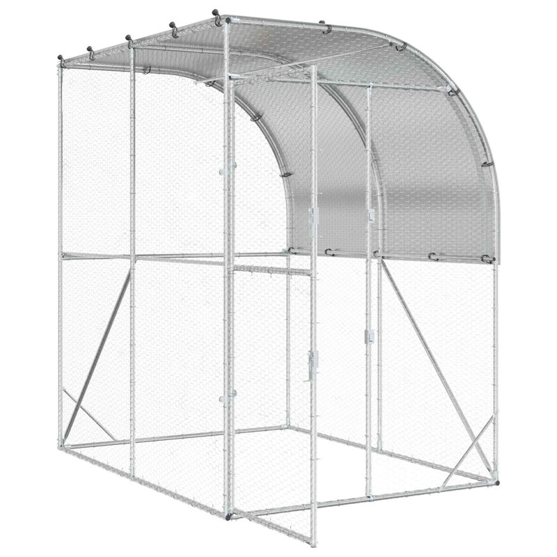 Chicken Coop, 215cm H x 200cm W x 150cm D