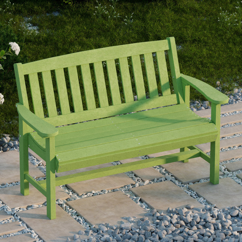 Banc Classic Mission, Vert lime