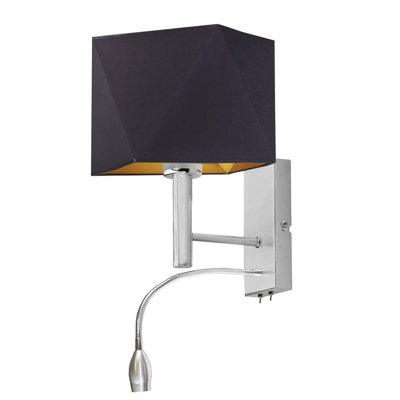 Edvin LED Armed Sconce