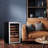 Newair x Boveda 500 Count Electric Humidor, Spanish Cedar Shelves, Temperature Control,Cigar Humidor
