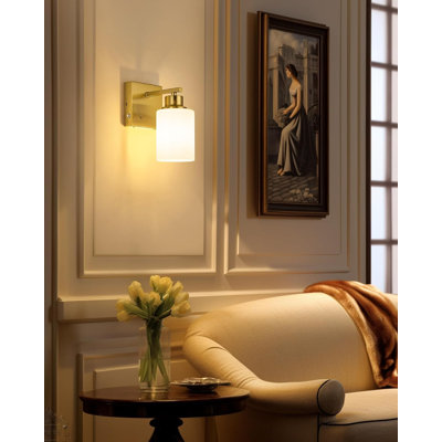 Appliques murales rechargeables sans fil avec télécommande et commande tactile, applique murale à intensité variable