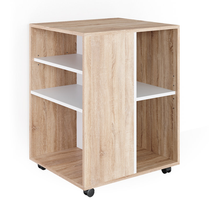 Kardale 59.4cm Wide Mobile File Cabinet