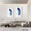 Plumes indigo Kerner I-108560380