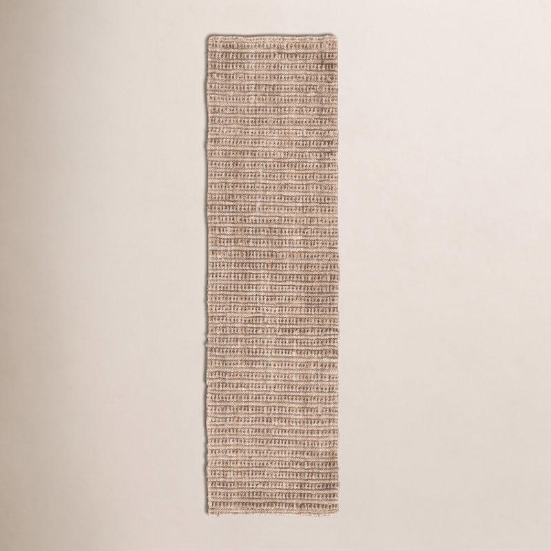 Naturals Lucia Jute / Sisal Area Rug, Runner 2'6" x 12'