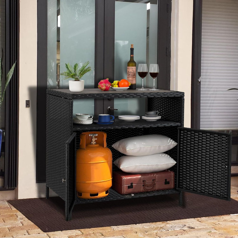 Barreiro Bar Counter, Gray
