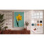 Single Daffodil Botanical - Wrapped Canvas-1550848133-1550848141
