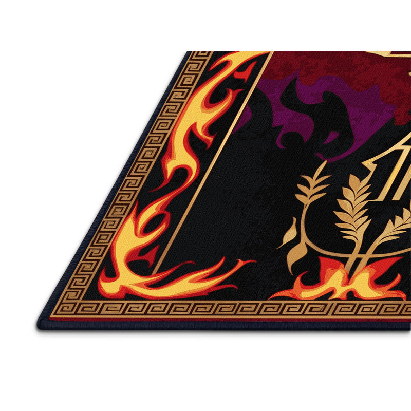 Baroque Serenade Rug, Rectangle 5' x 8'