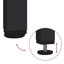 L-Shaped Metal Base Computer Desk-1263426039