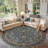 Floral Machine Washable Area Rug-105553429