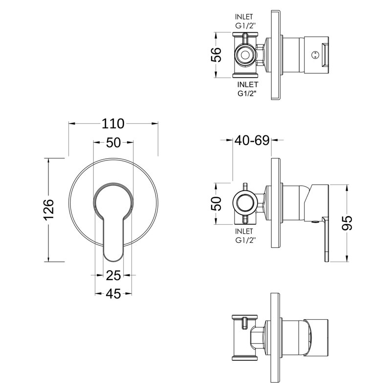 Arvan Thermostatic Valve