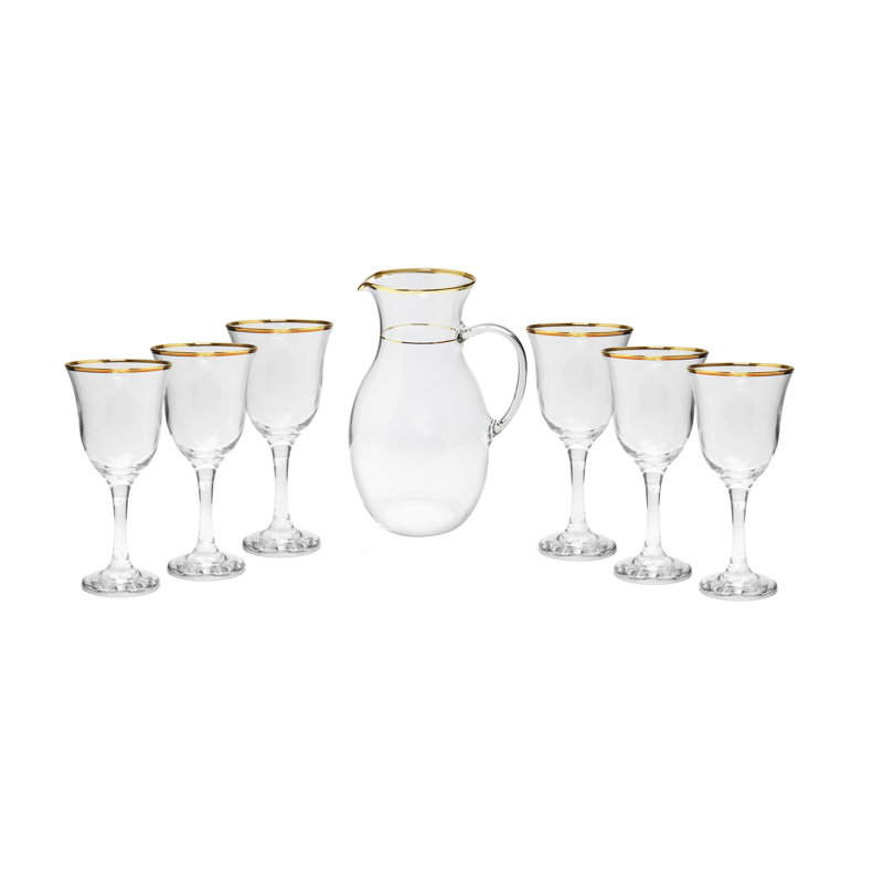 8oz. Drinking Glass Set