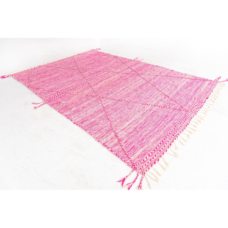 Tapis rose Odle