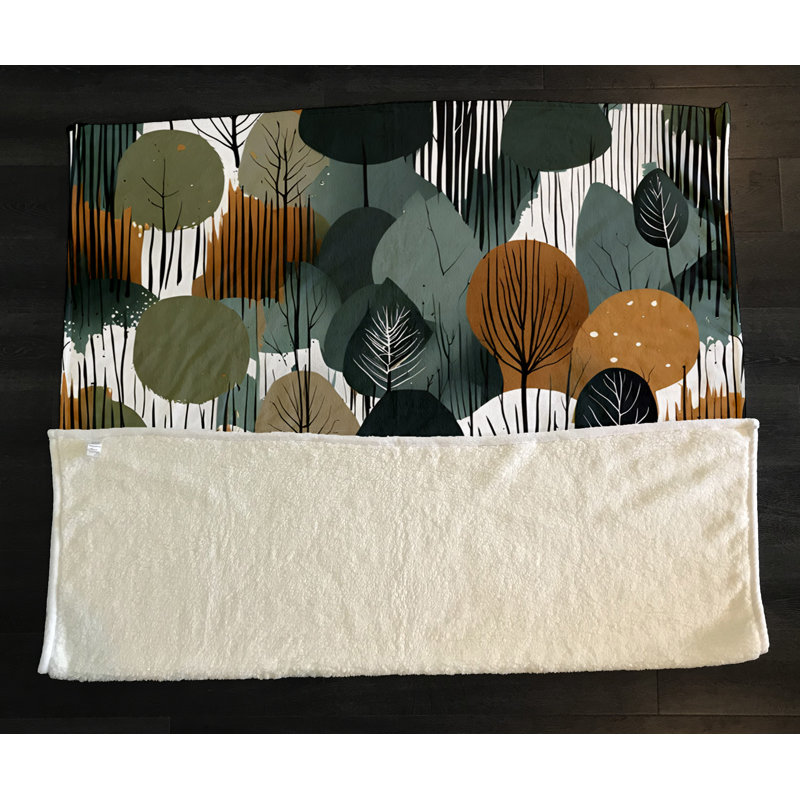 Throw Blanket, 51" W x 60" L