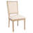 Moneta 19.5'' H Upholstered Side Chair-463603627