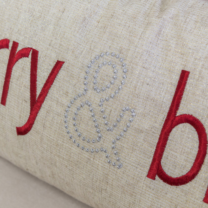 Linen Throw Pillow