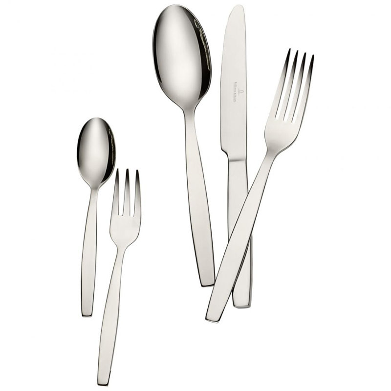 Charles 68 Piece Cutlery Set, Service for 12