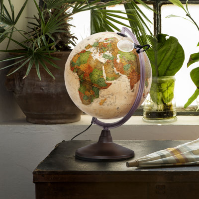Nova Plastic / Acrylic Tabletop Globe