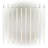  LED Warm White 54 ct Icicle Light String 9 ft.