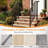 Bronze 3-Step Iron Stair Handrail-123106867-123106865